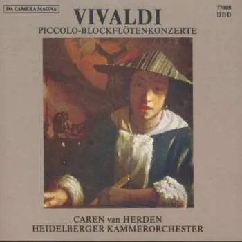 Zahraniční hudba CD Antonio Vivaldi: Concerti for Sopranino 2012
