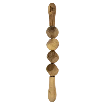 Masážní přístroj Dr.nek Maderoterapie Váleček kostka s madlem