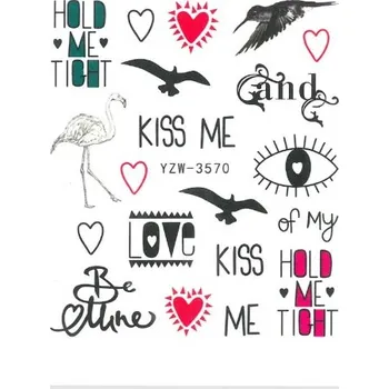 Nailee Vodolepky na zdobení nehtů YZW-3570