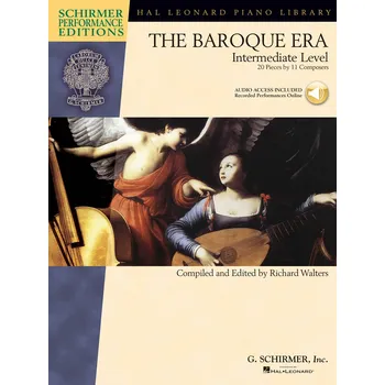 The Baroque Era - Intermediate Level - 20 Pieces by 11 Composers - klasick skladby pro klavr 990068