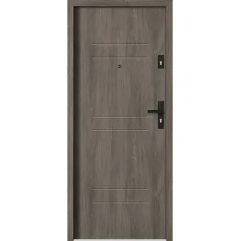 Vchodové dveře BARAŃSKI Vchodové dveře protipožární BARAŃSKI S 17