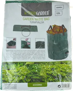 Venkovní odpadkový koš ProGarden Pytel na zahradní odpad 125 l zelený