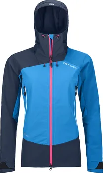 Dámská softshellová bunda Ortovox Westalpen Softshell Jacket W Safety Blue S