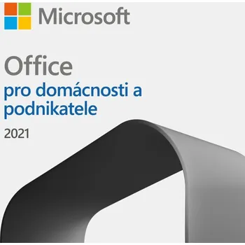 Microsoft Office 2021 pro domácnosti a podnikatele (MAC), elektronická licence, T5D-03512, nová licence