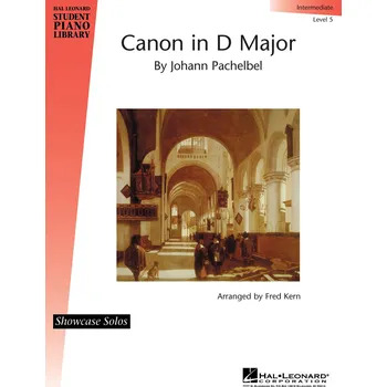 Canon in D Major - Intermediate Level 5) Showcase Solo 989842