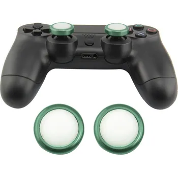Stojan pro herní konzoli Hliníkové kloboučky na analogové páčky, 2ks Barva: zelená