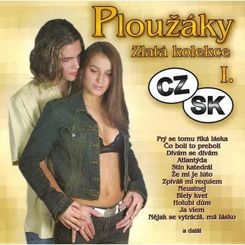 Česká hudba Ploužáky - Zlatá kolekce 1 - CD