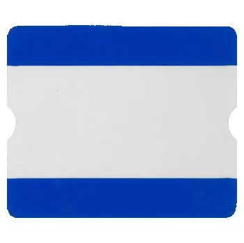 Kancelář Otevřená samolepicí podlahová kapsa, A4, modrá