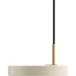 Umage Krémově bílé kovové závěsné světlo Asteria mini Ø 31 cm