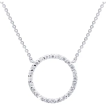 Náhrdelník Cutie Jewellery Zlatý náhrdelník celebritka Z6323B Délka náhrdelníku: 40cm