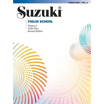 Suzuki Violin School Volume 8 Rev 607396
