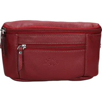 Ledvinka Pánská kožená ledvinka Katana Kamme - červená