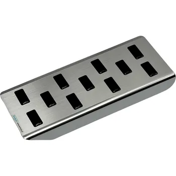 Opěrka nohy Škoda Superb III 2015- • nerez • Alu-Frost