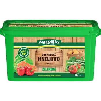 Hnojivo AgroBio Opava Trumf Zelenina 5 kg