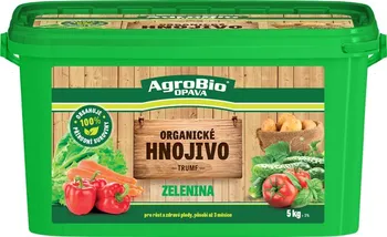 Hnojivo AgroBio Opava Trumf Zelenina 5 kg
