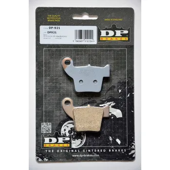 Brzda pro motocykl Brzdové destičky DP Brakes zadní HONDA CR 125 R rok 02-07