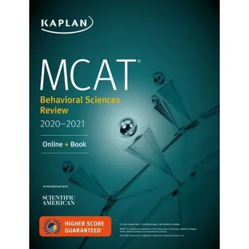 Encyklopedie MCAT Behavioral Sciences Review 2020-2021 - Kaplan Test Prep