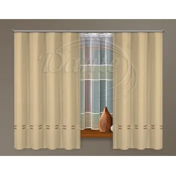 Dekorativní polštářek Dante Závěs KATRYN smetanový - 50 x 50 cm