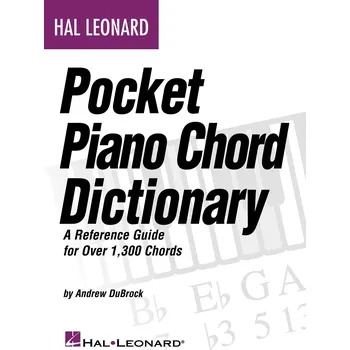 Hal Leonard - kapesn klavrn akordov slovnk - referenn pruka pro klavr 991138