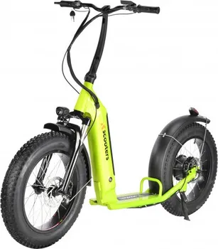 Elektrokoloběžka X-scooters XT08 500 W zelená