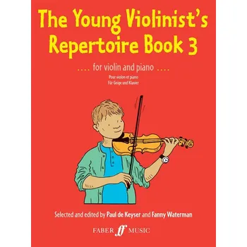 The Young Violinist's Repertoire 3 - skladby pro housle a klavr 919890
