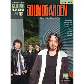 Soundgarden - Guitar Play-Along Volume 182 980389