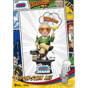 Stan Beast Kingdom Toys D-Stage PVC Diorama Stan Lee 16 cm