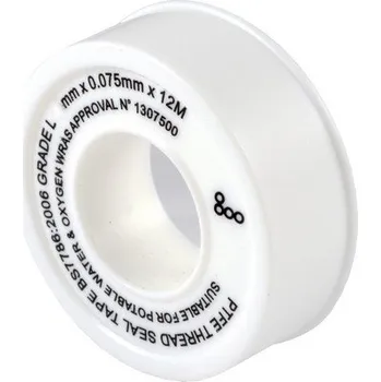 KEN-983-9000K teflonová páska voda 12mmx5m