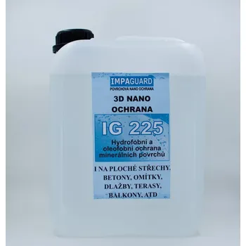 Fasádní barva IMPAGUARD 225 Ochrana proti vodě, oleji a znečištění 20 l