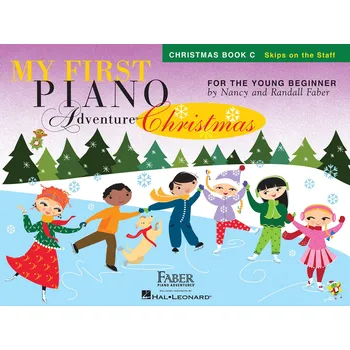 My First Piano Adventure Christmas - Book C 974172
