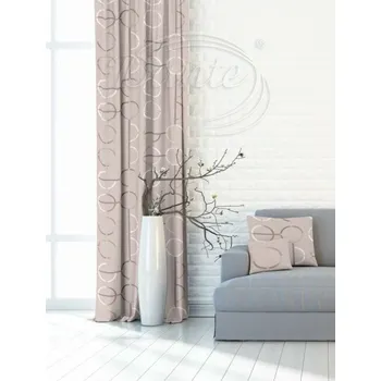 Dekorativní polštářek Dante Látka 390912/011 na závěsy, polštářky - 50 x 50 cm - poslední 2 ks