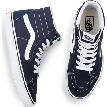 Pánské tenisky Boty Vans SK8-Hi parisian night/true white 44