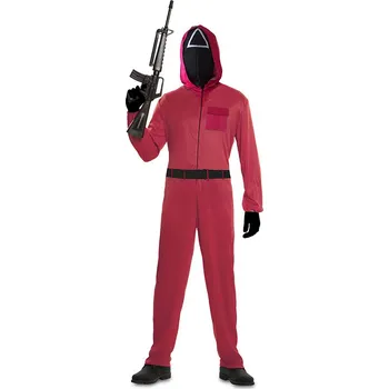 Karnevalový kostým Kostým - Dozorce - Hra na oliheň - Velikost: M/L