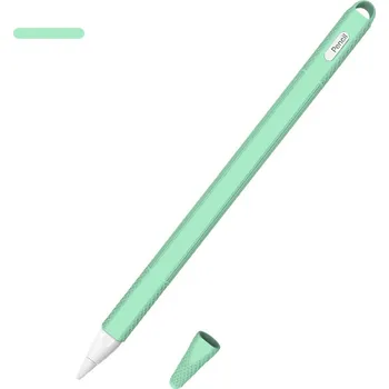 Příslušenství pro tablet Silikonový obal pro Apple Pencil 2 Barva: Světle Zelená