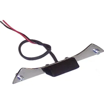 Osvětlení SPZ Motorrad BURCHARD Osvětlení SPZ pro držáky SPZ Motorrad Burchard - chrom Chrom