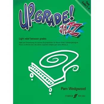 Up-Grade Jazz! Piano Grades 3-4 921695