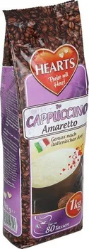 Káva Hearts Cappuccino Amaretto 1 kg