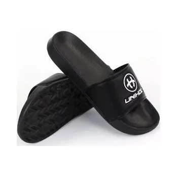 Pánská obuv Unihoc SLIPPERS Nazouváky černá, UK 9 / 9,5, EU 43 / 44, US 10 / 10,5, 27,5 - 28,3 cm