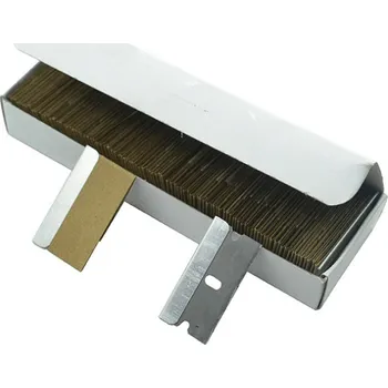 Průmyslová žiletka na jedno použití (balení 100 ks)