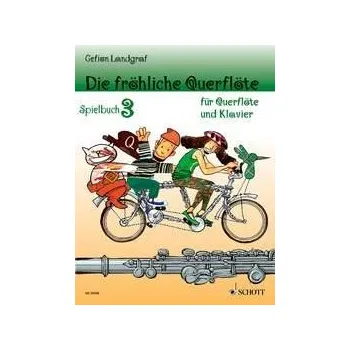 Die frhliche Querflte - Spielbuch 3 1246076