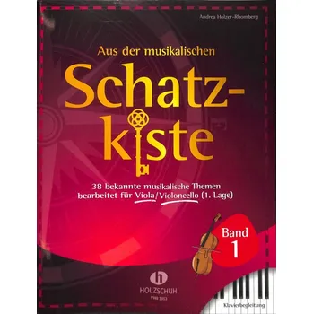 Aus der musikalischen Schatzkiste 1 - klavrn doprovody k seitu pro violu a violoncello 1449684