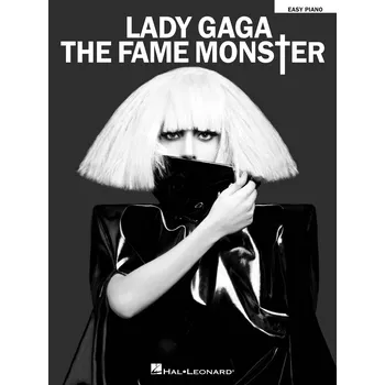 Lady Gaga - The Fame Monster - noty v jednoduch prav pro klavr 990540
