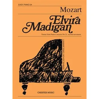 Elvira Madigan v jednoduch prav pro klavr 1162823