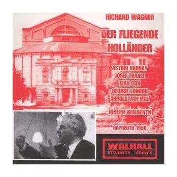 Zahraniční hudba 2CD Richard Wagner: Der Fliegende Holländer 1956 2009