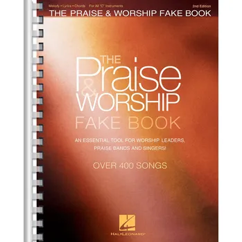 The Praise Worship Fake Book - 2nd Edition 983100