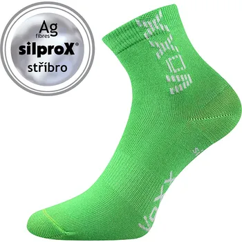 Sport Dětské ponožky Voxx Adventurik - zelené velikost/rozměry: 25-29
