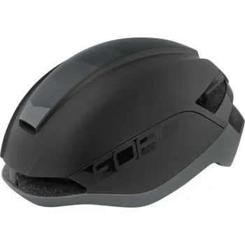 Cyklistická přilba helma Force Orca, černá mat/šedá - vel. L/XL 303681