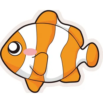 Dětsný nábytek Samolepka Nemo Výška 35 cm