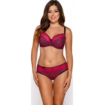 Podprsenka Polovyztužená podprsenka AV 1505 - AVA růžová 90F