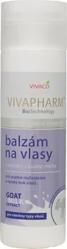 Vivaco Vivapharm balzám na vlasy s kozím mlékem